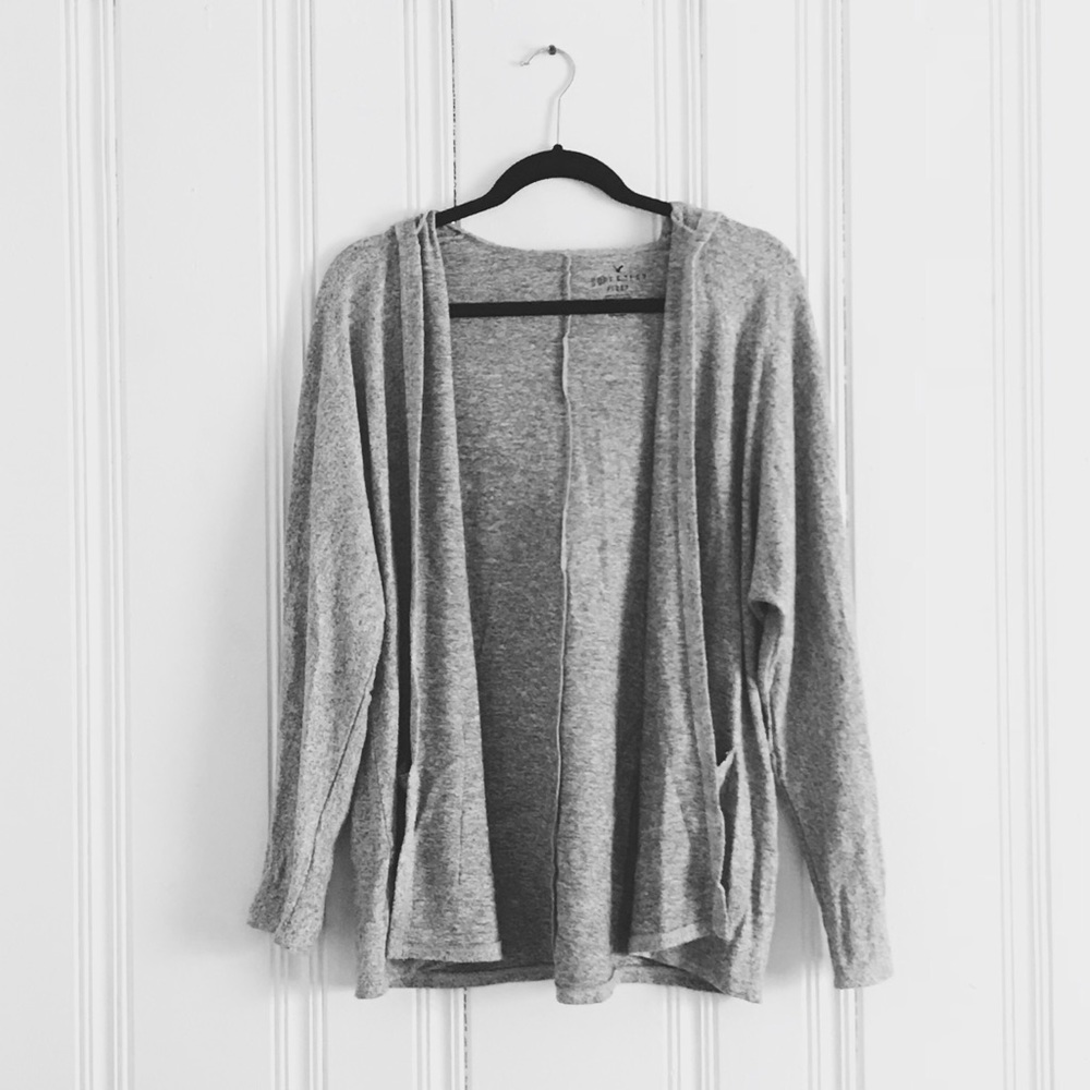 Brand New AEO Hooded Soft and Sexy Cardigan